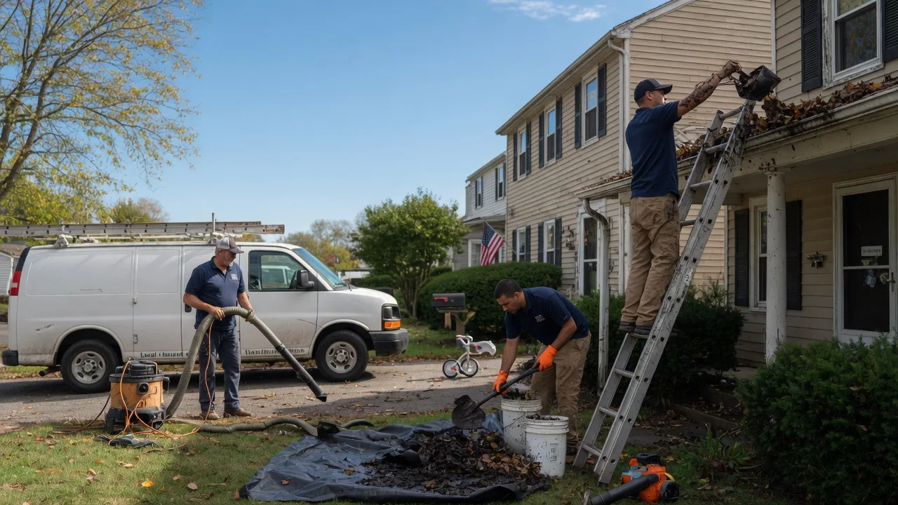Gutter Installation in Capitol Heights, MD near me